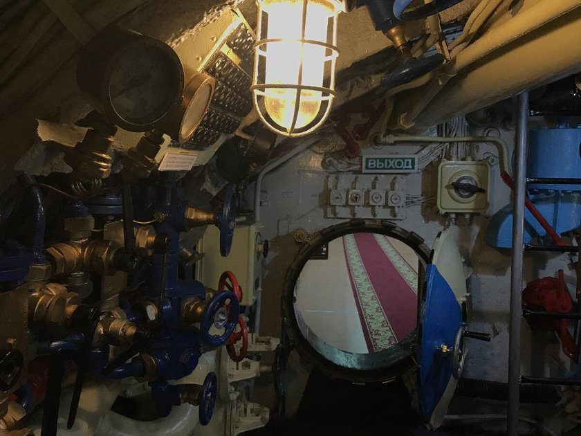 Подводная лодка Северодвинск внутри
