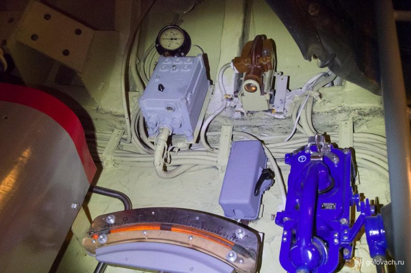 Рубочный люк подводной лодки