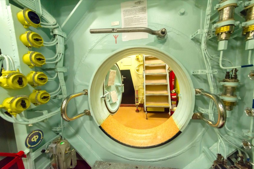 Атомный подводный крейсер Генералиссимус Суворов