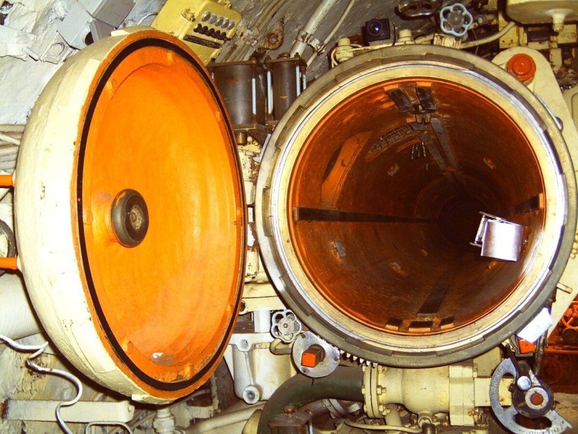 Торпедный аппарат подводной лодки