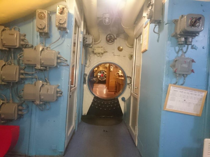 К21 подлодка Североморск