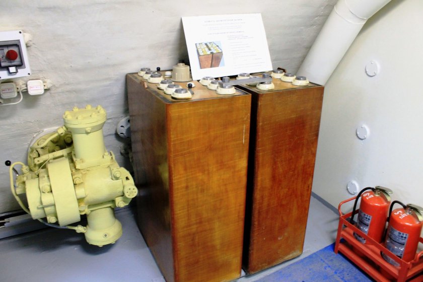 Аккумуляторная батарея 46су