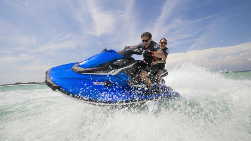 Аквабайк Ямаха