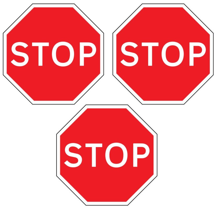 2.5 Движение без остановки запрещено