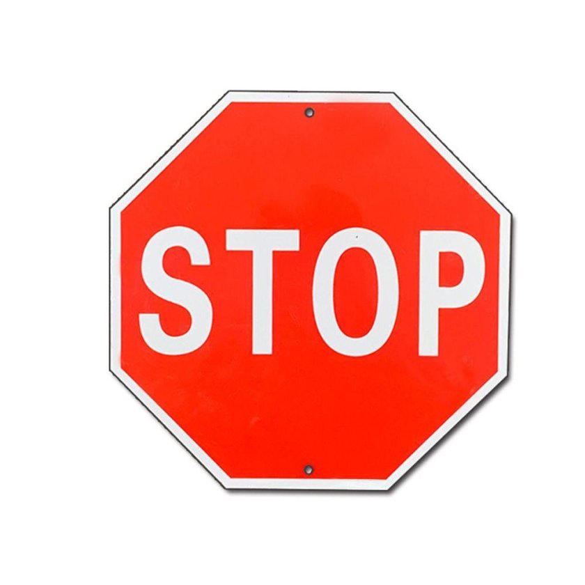 ABS - stop sign