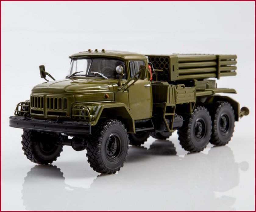 Град-1 на шасси ЗИЛ-131