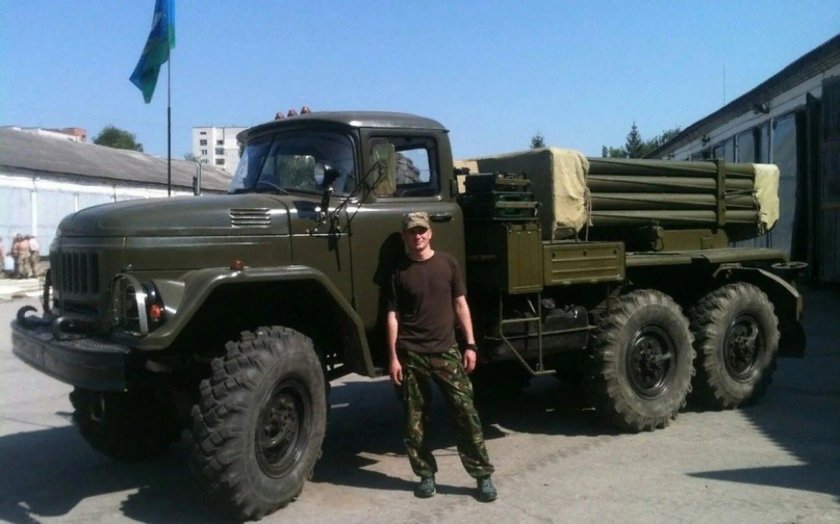 Град-1 на шасси ЗИЛ-131