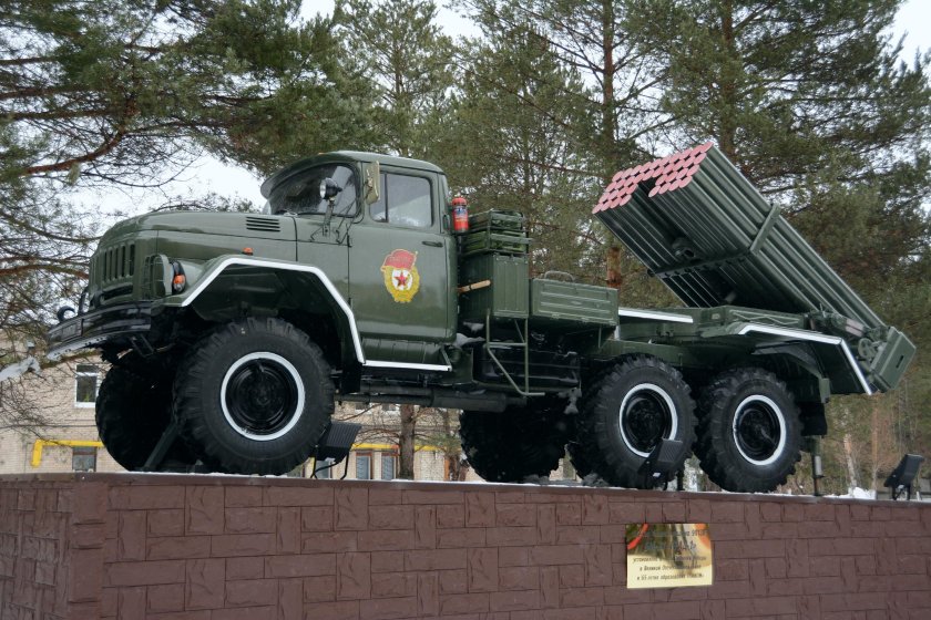 ЗИЛ - 131 БМ - 21 град