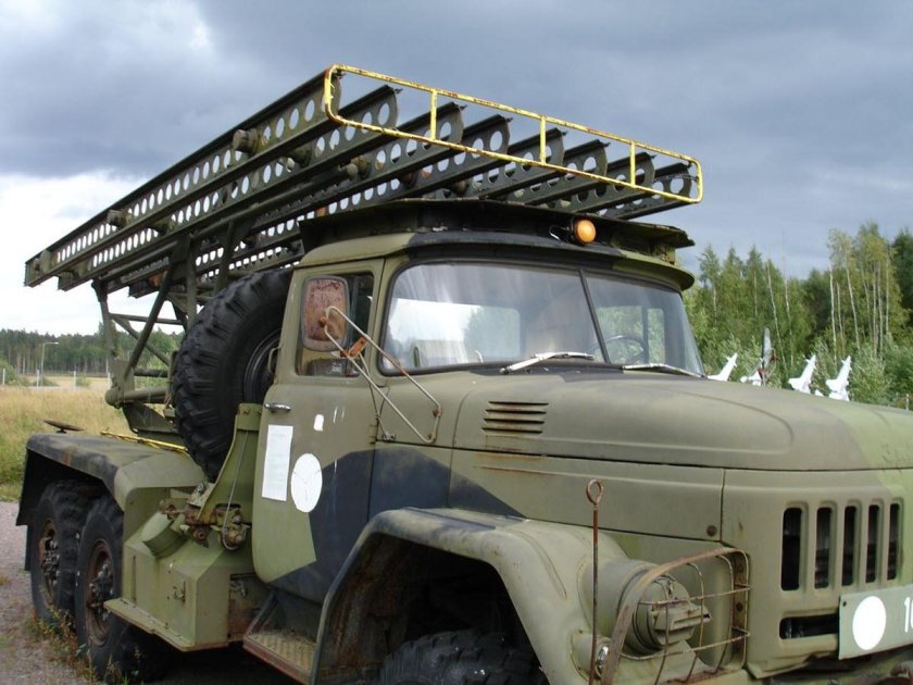 ЗИЛ - 131 БМ - 21 град