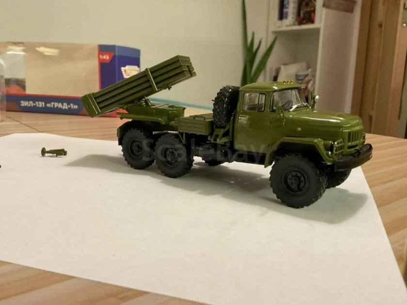 Легендарные Грузовики СССР 49 ЗИЛ-131 град-1