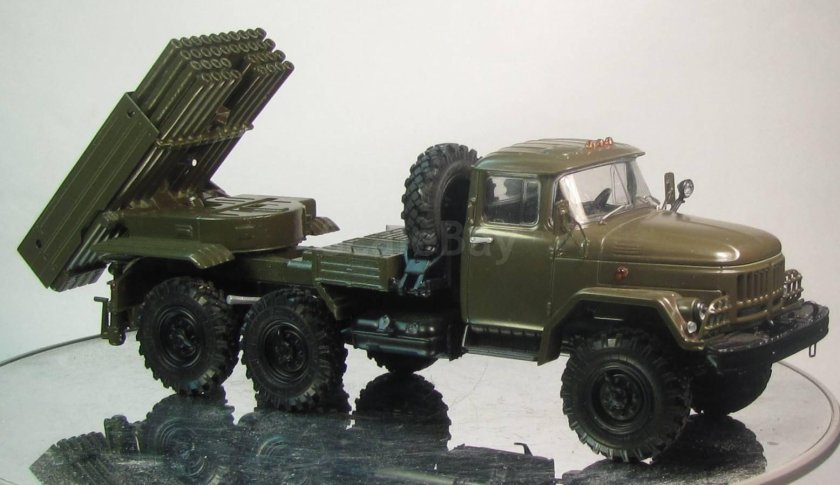 ЗИЛ 131 град модель