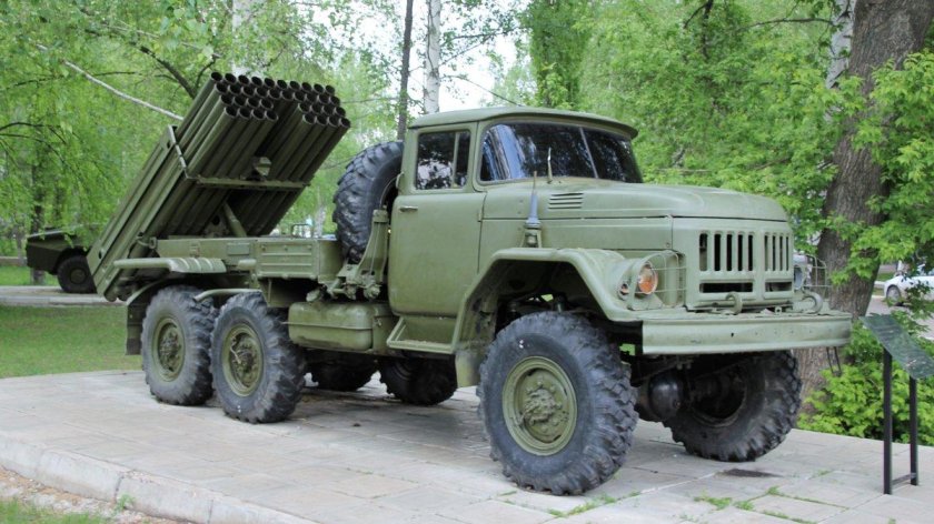 Бм21 ЗИЛ 131