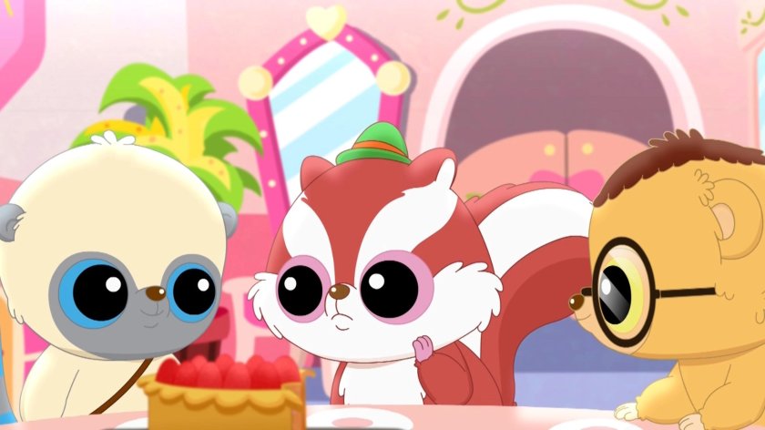 Юху и его друзья мультсериал 2 сезон