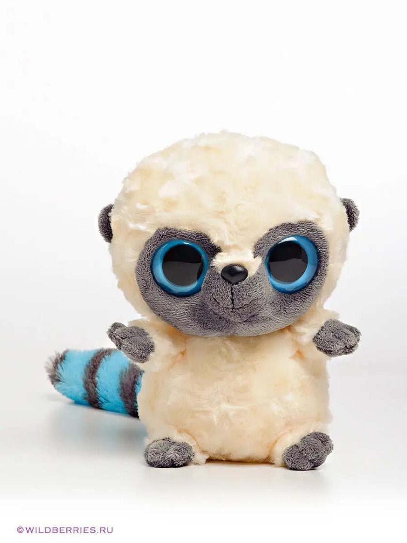 Yoohoo лемур голубой