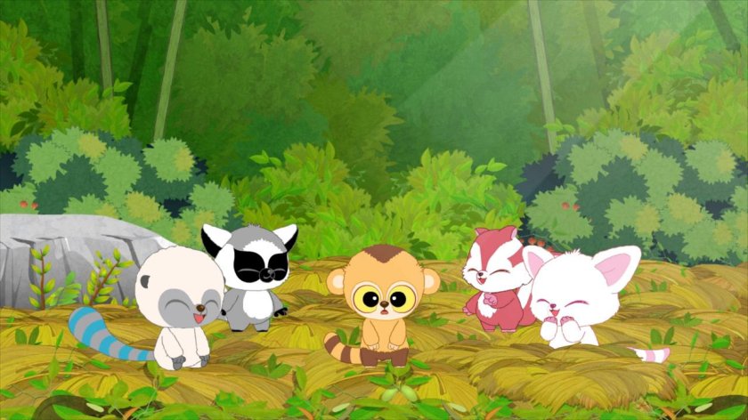 Юху и его друзья 24 серия младший сурикат друг Чиву