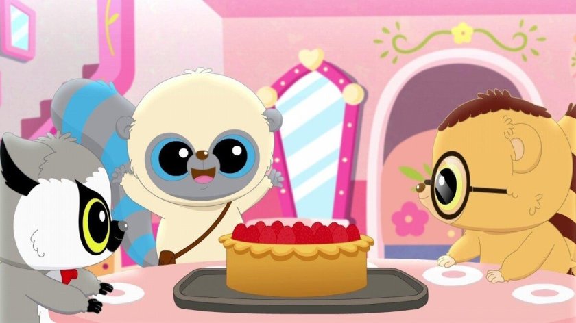 Приключения Юху и его друзья