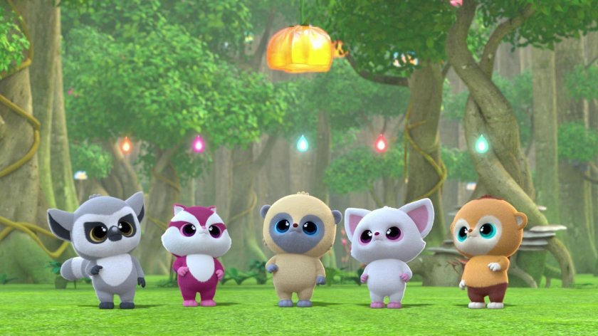 Приключения Юху и его друзья