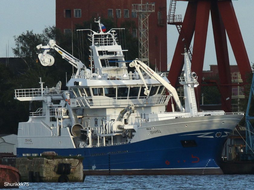 Траулер-сейнер проекта sk-3101r
