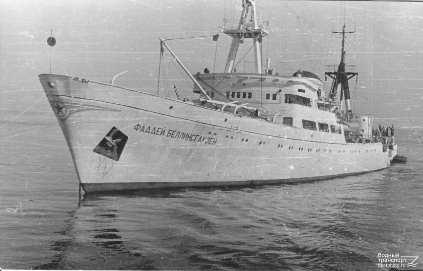 Судно Фаддей Беллинсгаузен