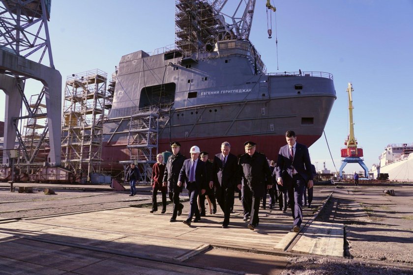 Судно Евгений Горигледжан проекта 02670