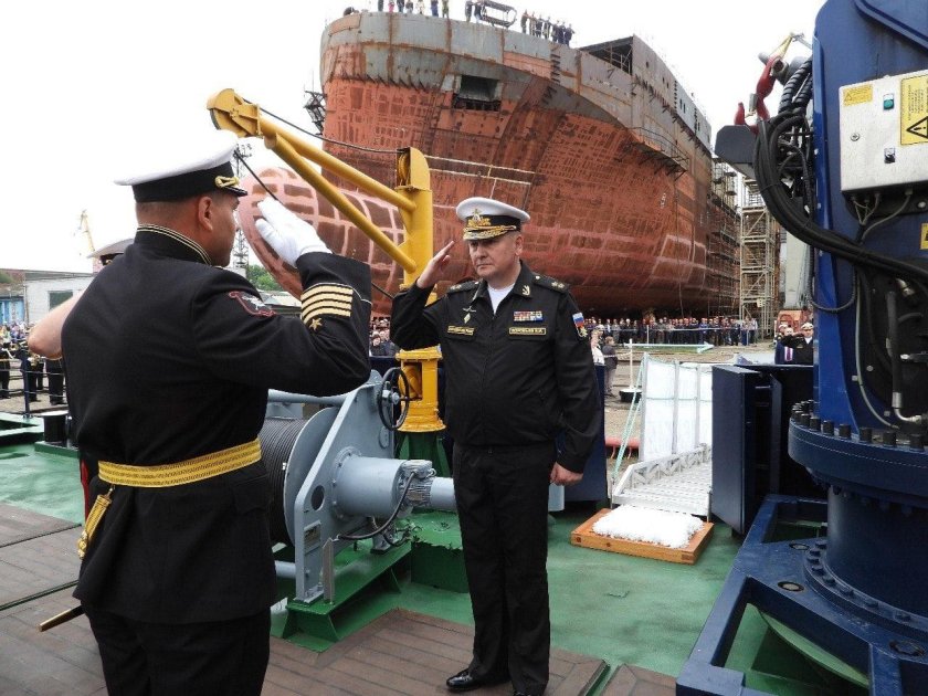 Евгений Горигледжан проекта 02670