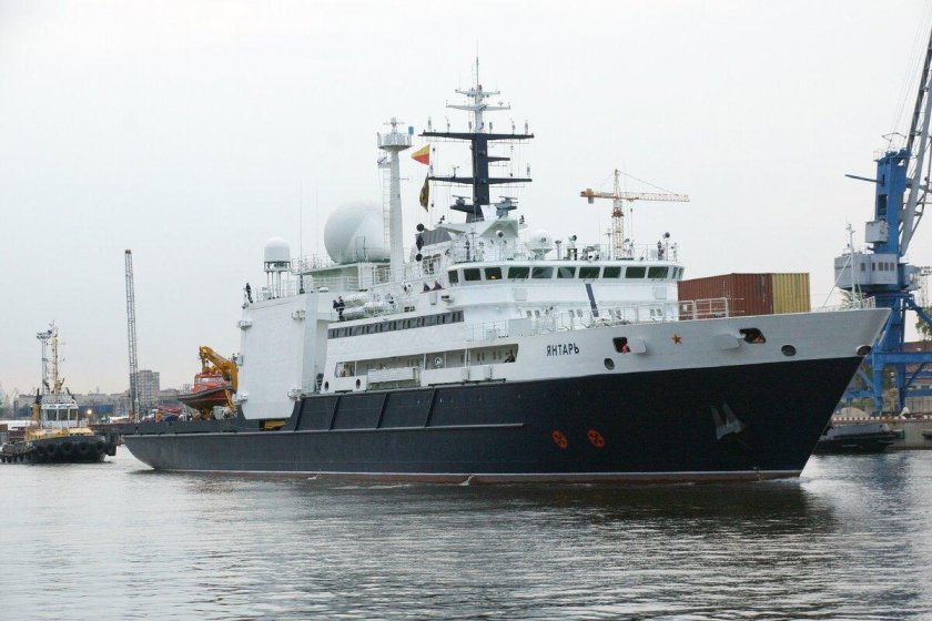 Евгений Горигледжан судно