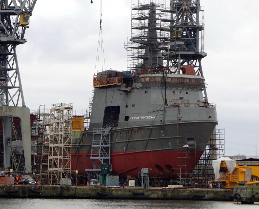 Евгений Горигледжан проекта 02670