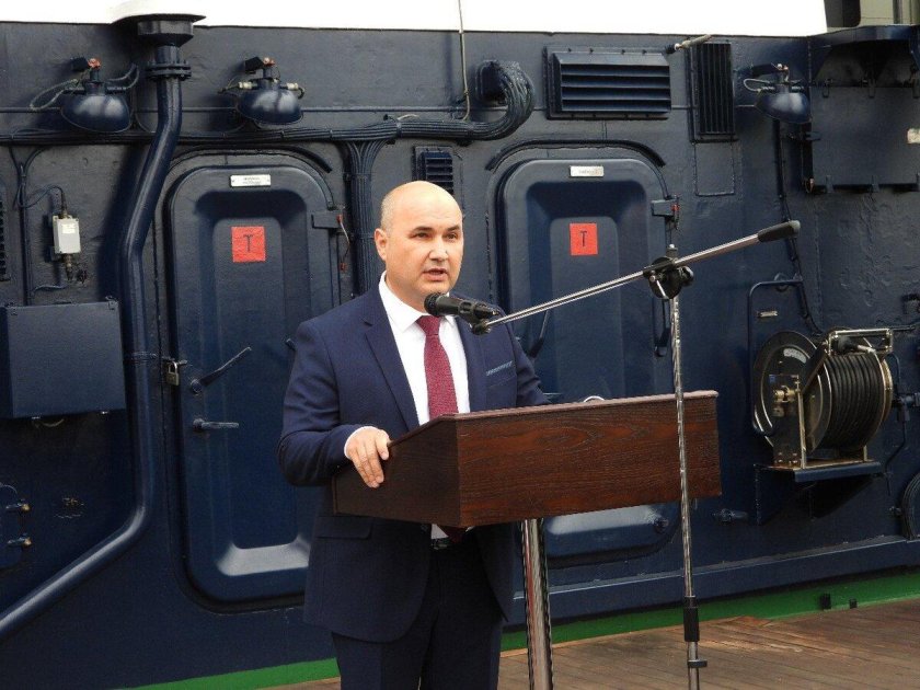 Евгений Горигледжан судно