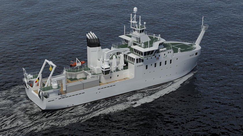 Исследовательское судно