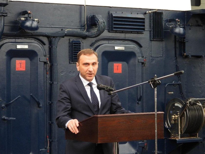 Евгений Горигледжан корабль