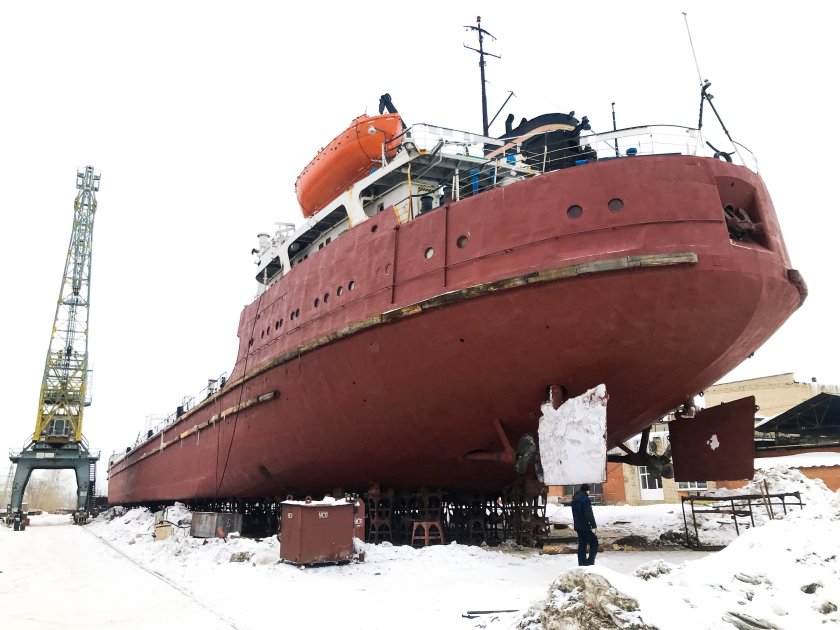 Затон Измайлово БАШВОЛГОТАНКЕР