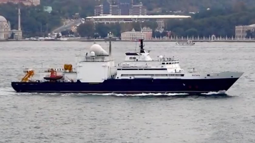 Проект 22010 янтарь