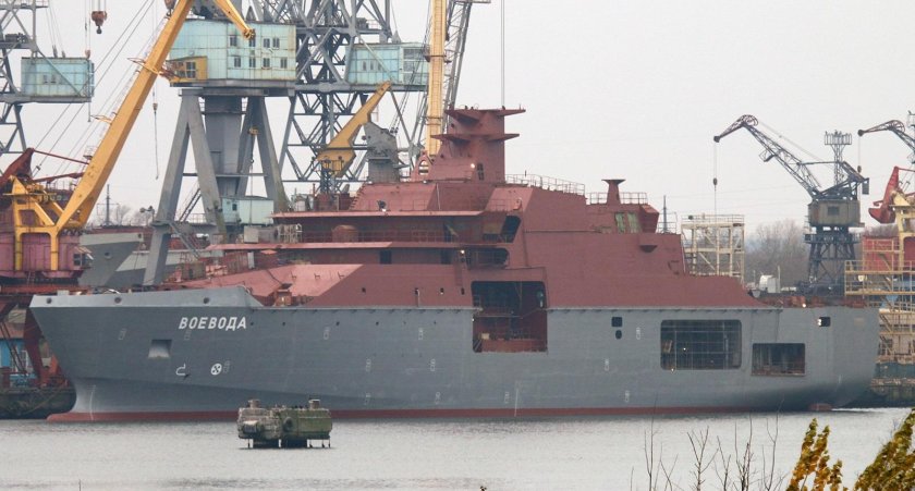 Евгений Горигледжан корабль