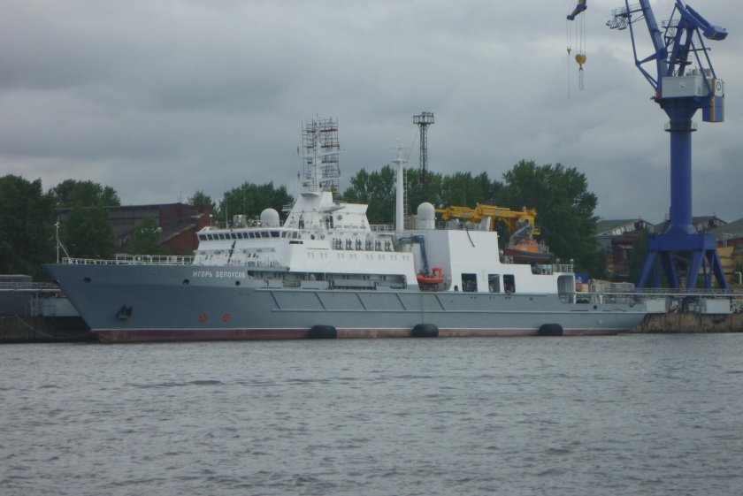 Корабль Воевода 23700