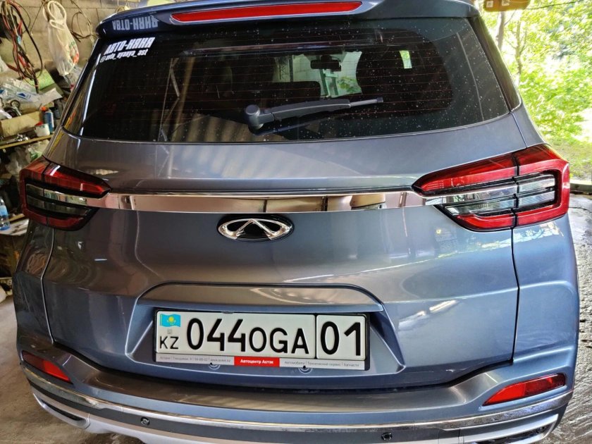 Инфинити чери Тигго