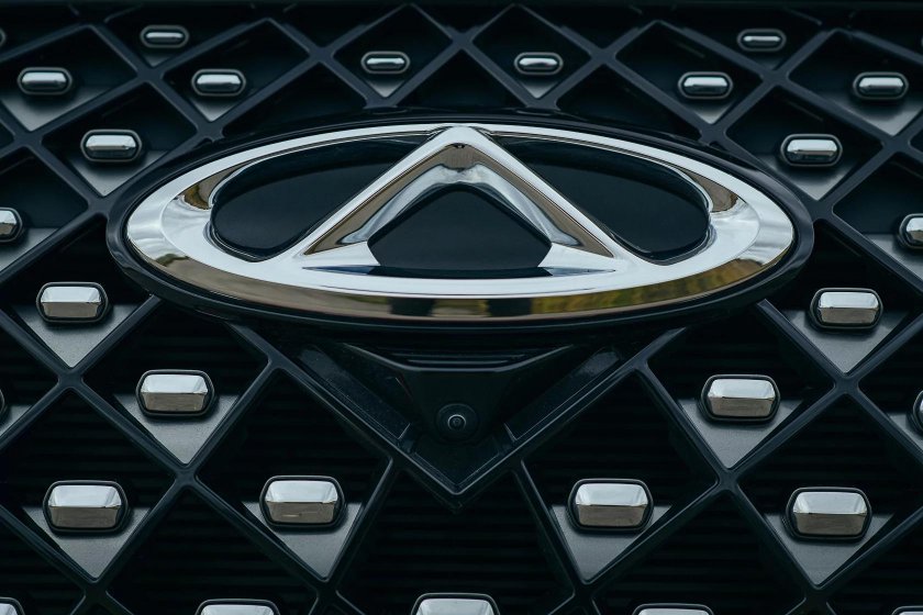 Chery Tiggo 4 эмблема