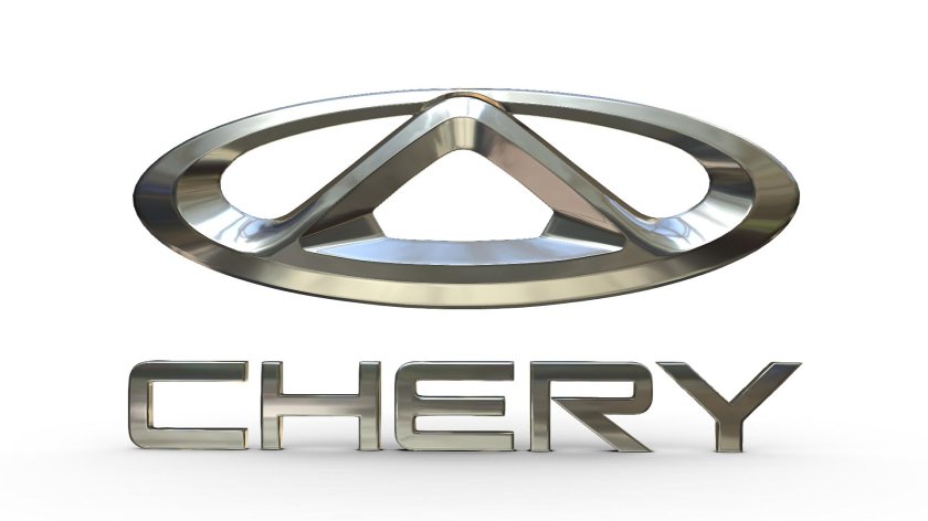 Эмблема Chery Tiggo