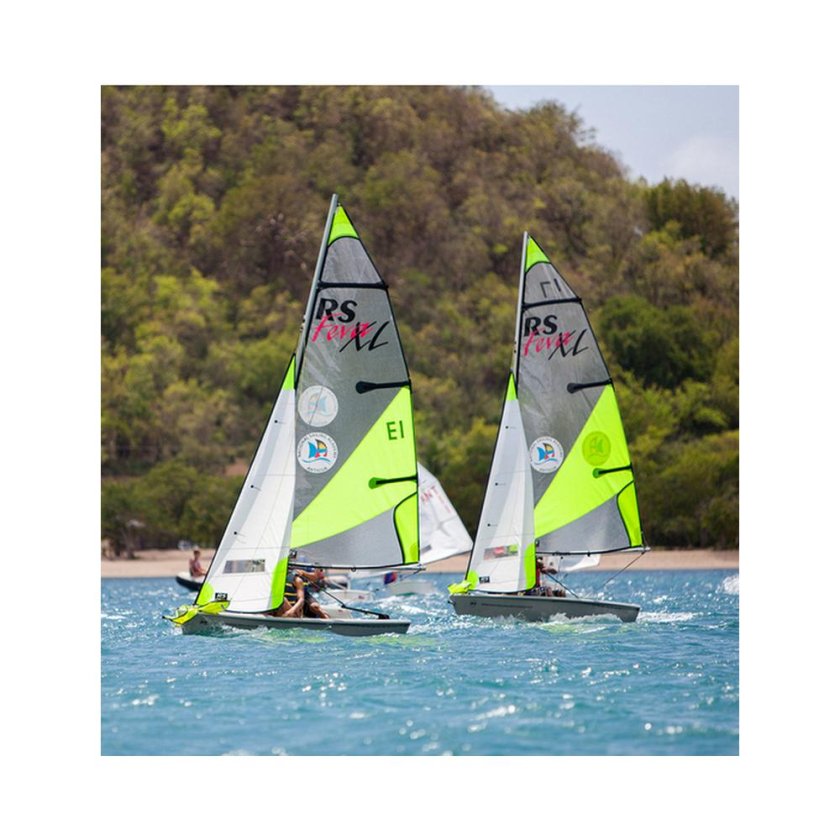 Двухместные парусные лодки