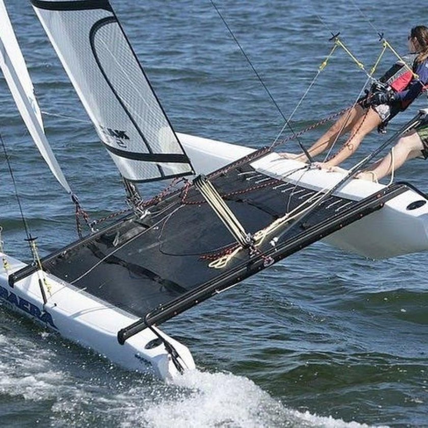 Катамаран Катран парусный