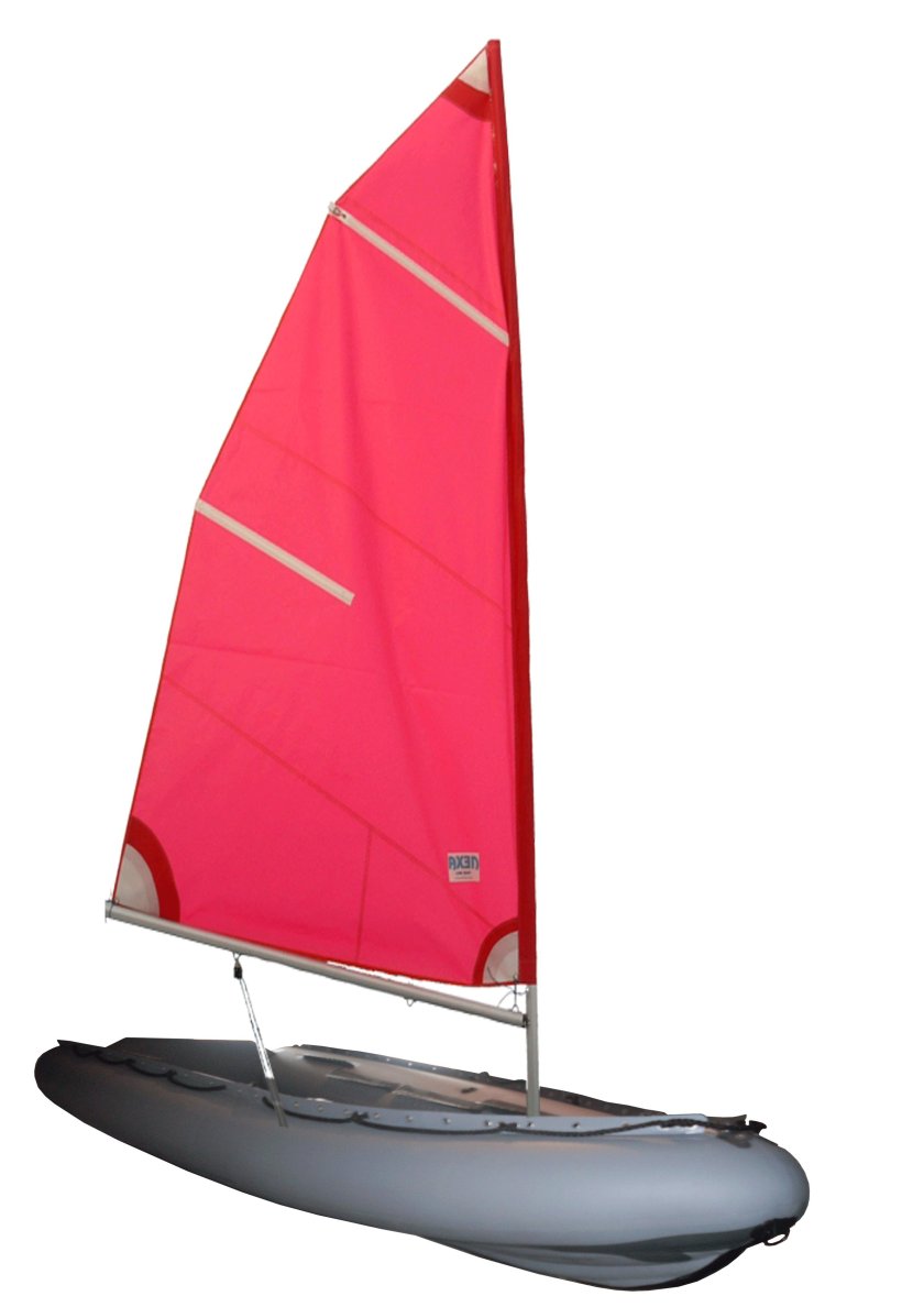 Парусная лодка швертбот