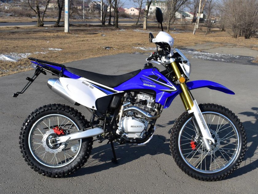 Эндуро Regulmoto Sport 003