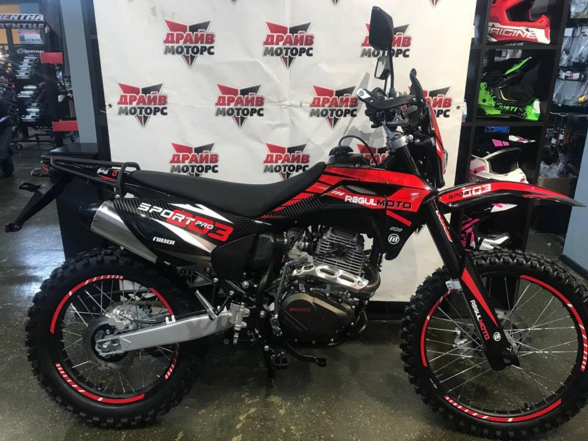 Regulmoto Sport-003 PR Pro