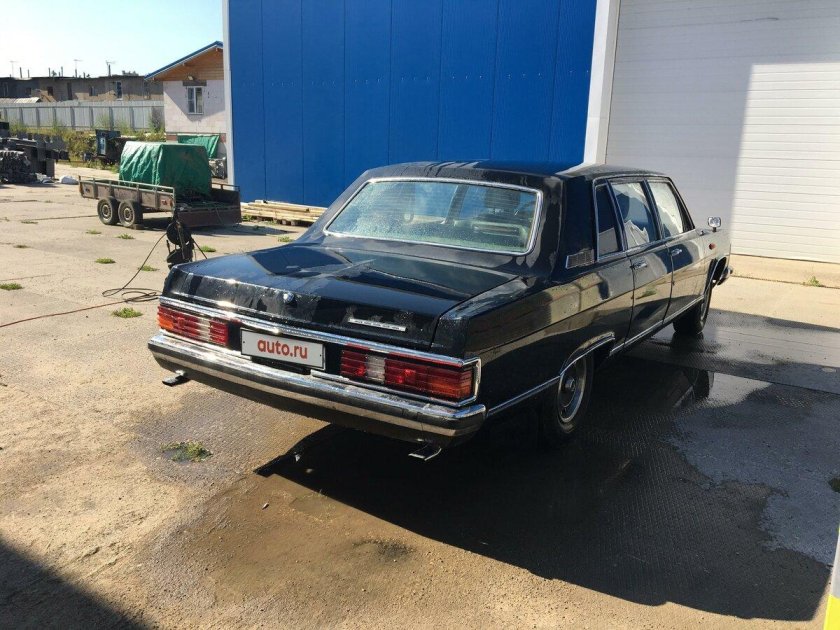 Чайка 1986 года