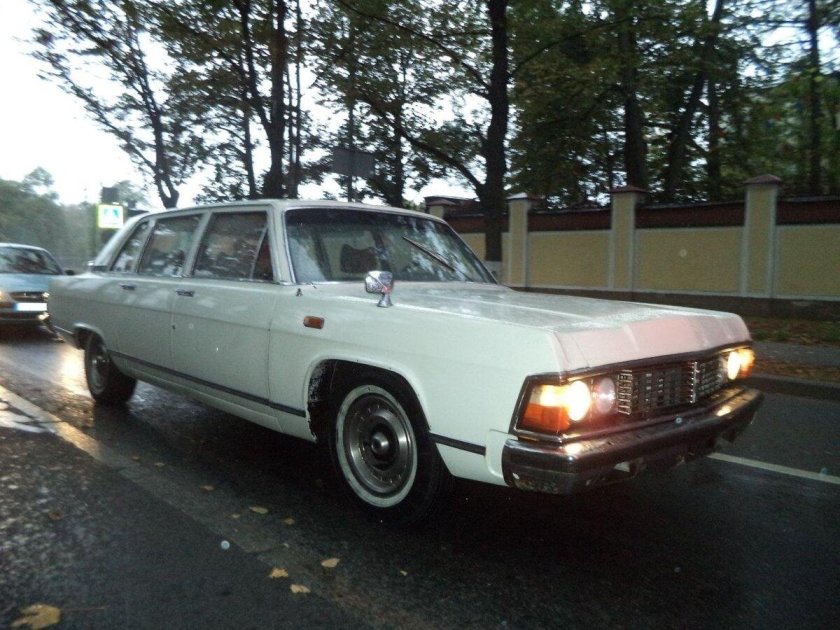 ГАЗ 14 Чайка 1980