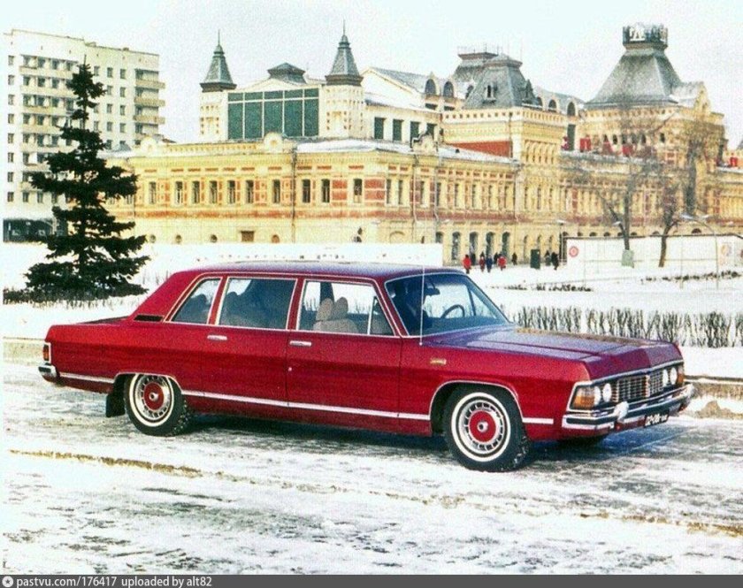 ГАЗ-14 Чайка 1977