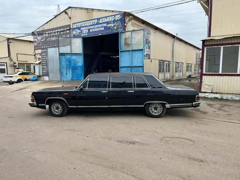 ГАЗ 14 Чайка 5.5 at