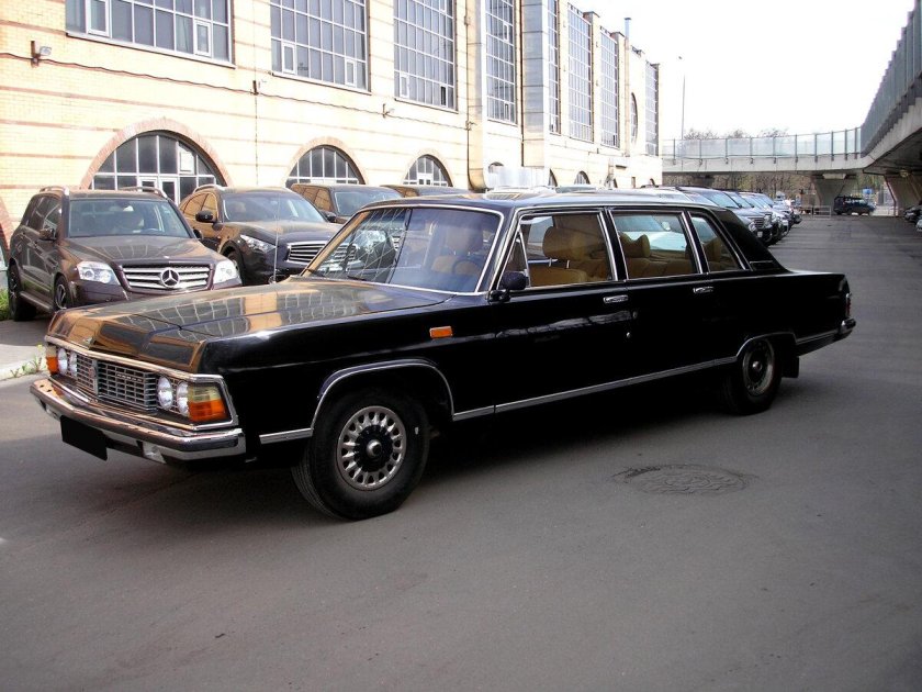 ГАЗ Чайка 1977