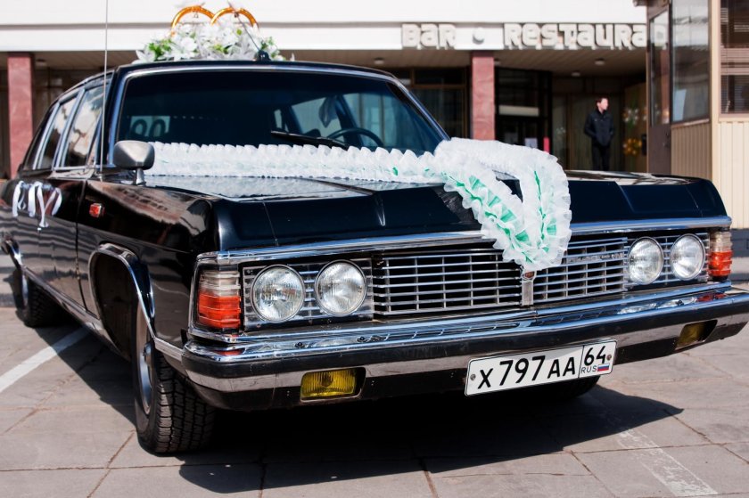 Чайка Свадебная ГАЗ 14