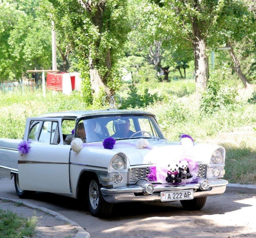 ГАЗ 13 Чайка лимузин