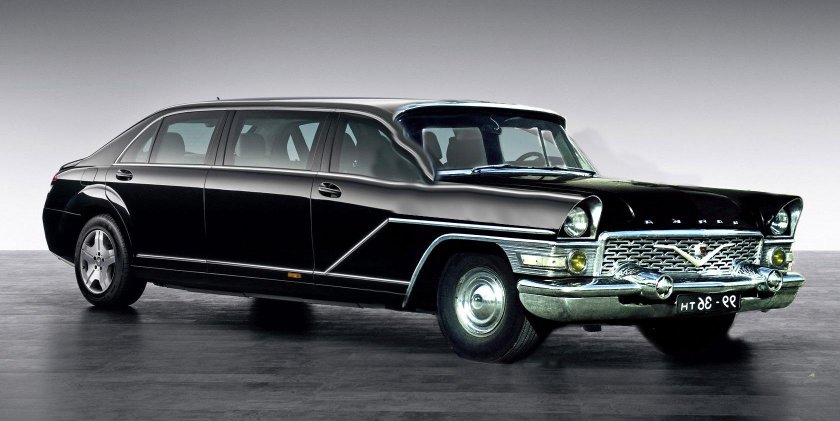 ГАЗ 13 Чайка лимузин